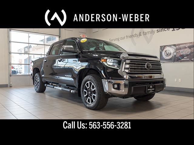 Used 2021 Toyota Tundra Limited w/ Limited Premium Package