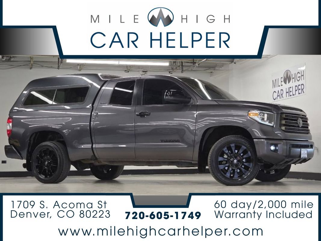 Used 2021 Toyota Tundra Limited w/ Nightshade Special Edition