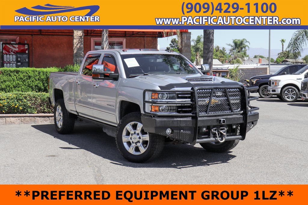 2019 Chevrolet Silverado 2500HD 4WD Crew Cab 153.7" LTZ for sale in Los Angeles, CA