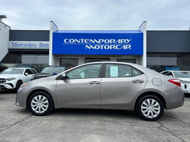 2014 Toyota Corolla L