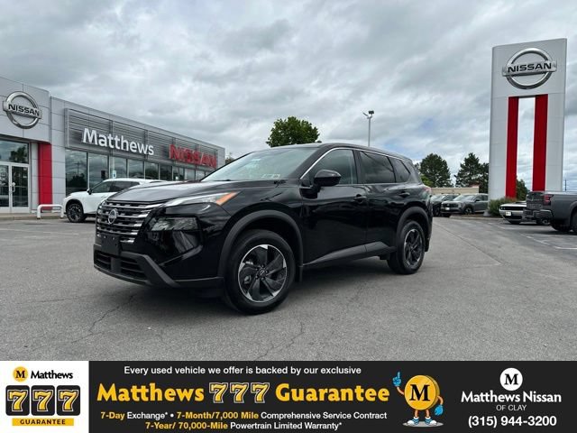 Certified 2026 Nissan Rogue SV
