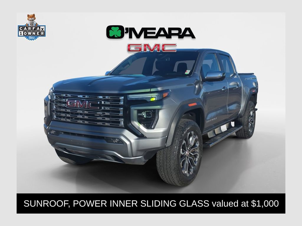 Used 2023 GMC Canyon Denali