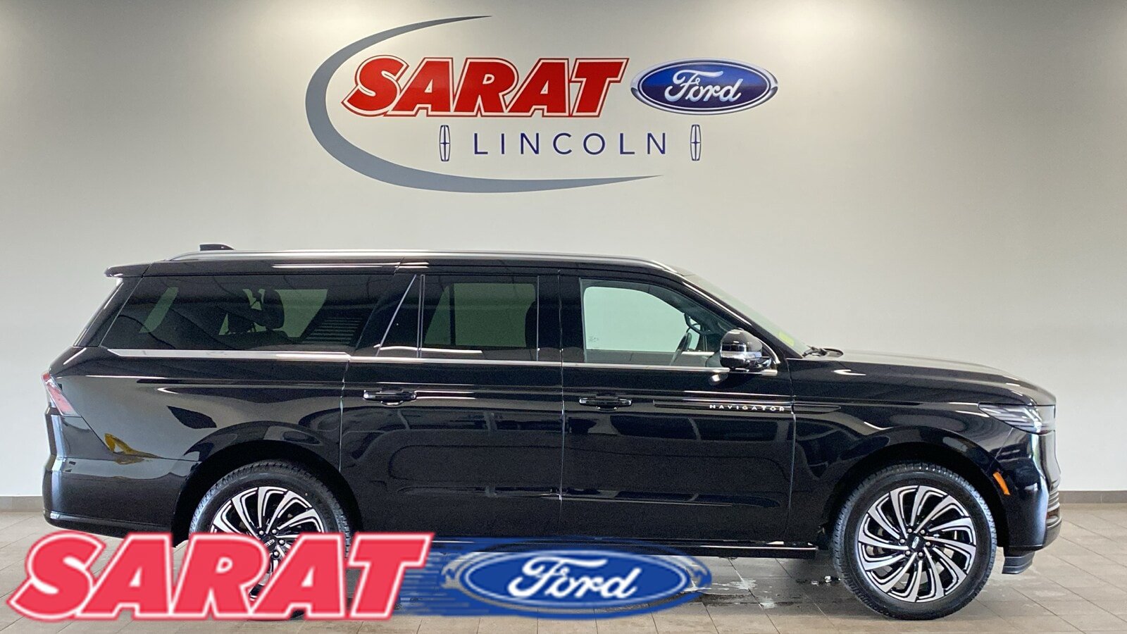 Certified 2026 Lincoln Navigator L Black Label