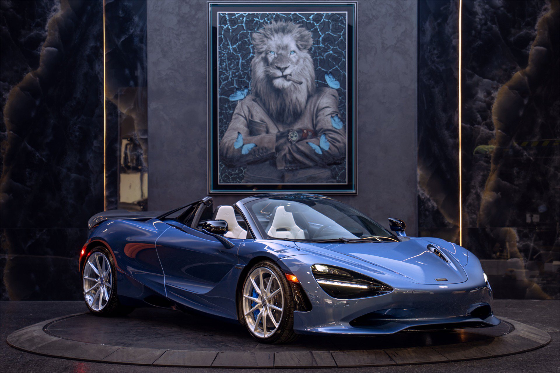 Used 2026 McLaren 750S Spider photo 11