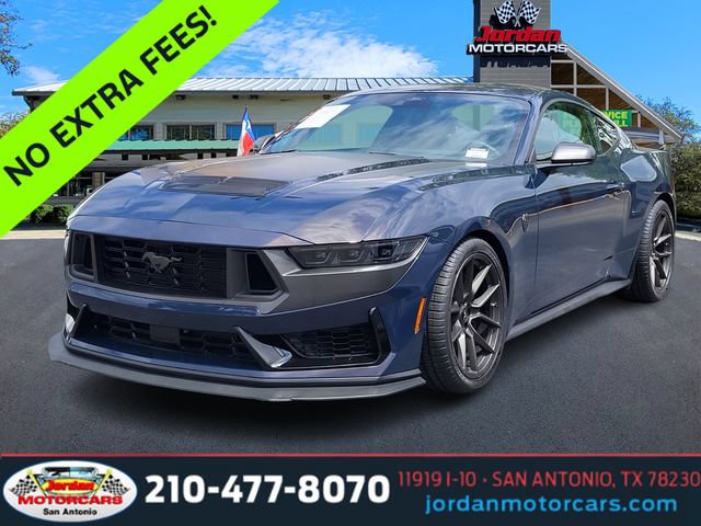 Used 2024 Ford Mustang Dark Horse w/ Dark Horse Handlin Package