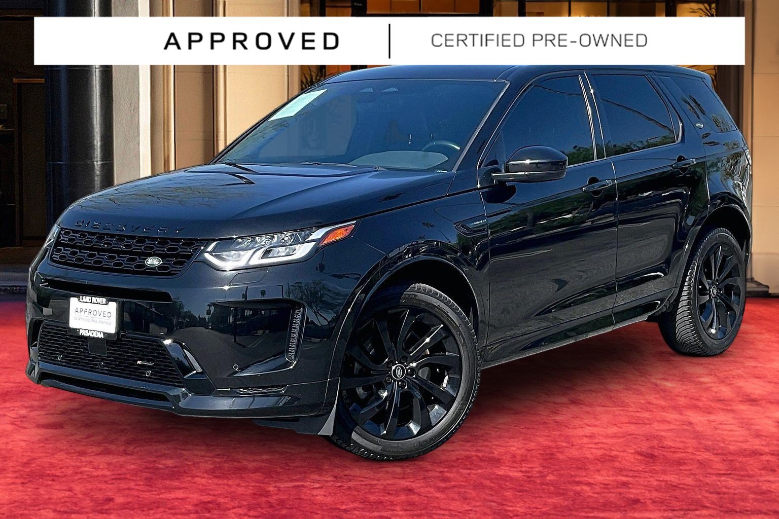 Certified 2022 Land Rover Discovery Sport S R-Dynamic