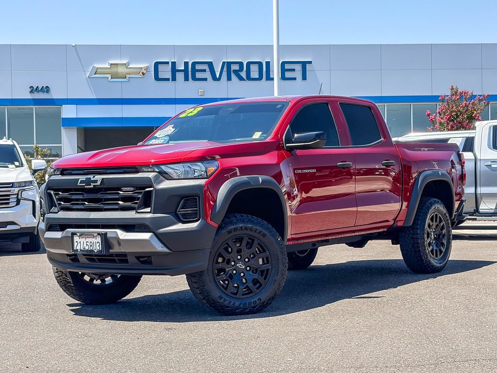 Certified 2023 Chevrolet Colorado Trail Boss w/ Advanced Trailering Package