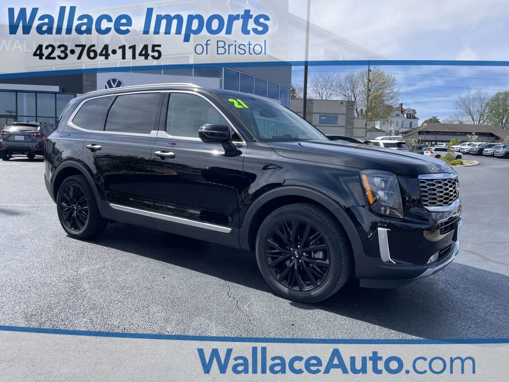 Certified 2021 Kia Telluride SX w/ SX Prestige Package
