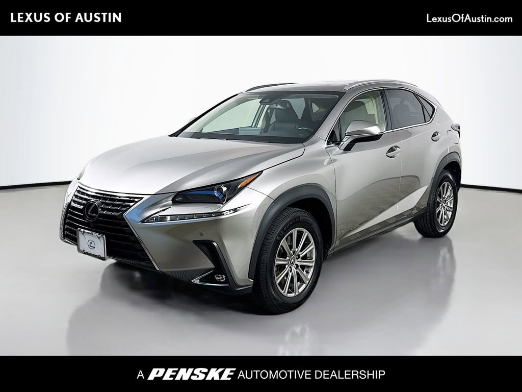 Certified 2021 Lexus NX 300 FWD w/ Accessory Package