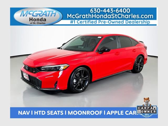 Certified 2025 Honda Civic Si