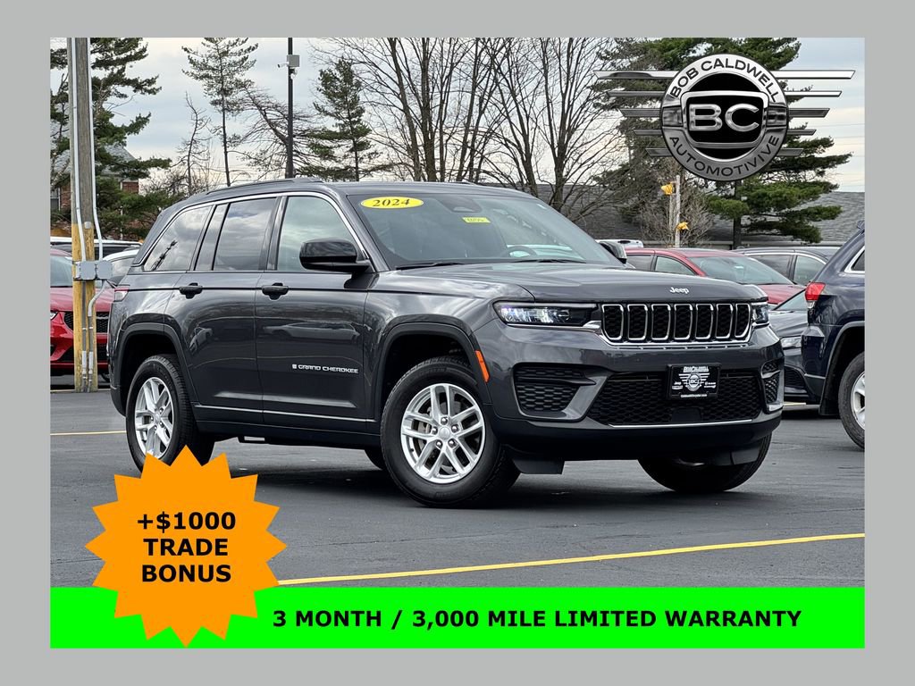 2024 Jeep Grand Cherokee Laredo X