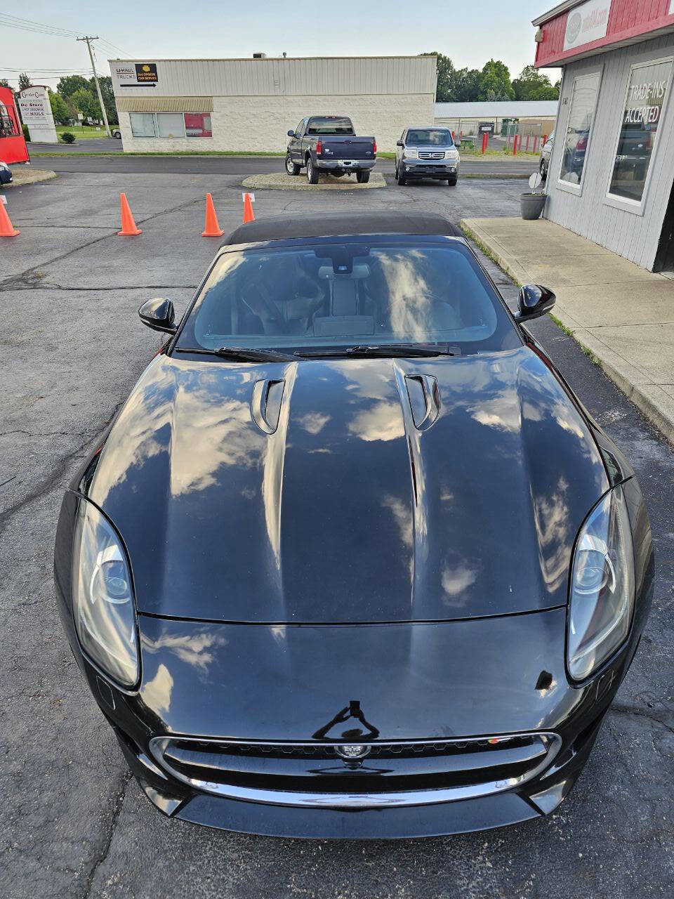 2014 Jaguar F-Type S