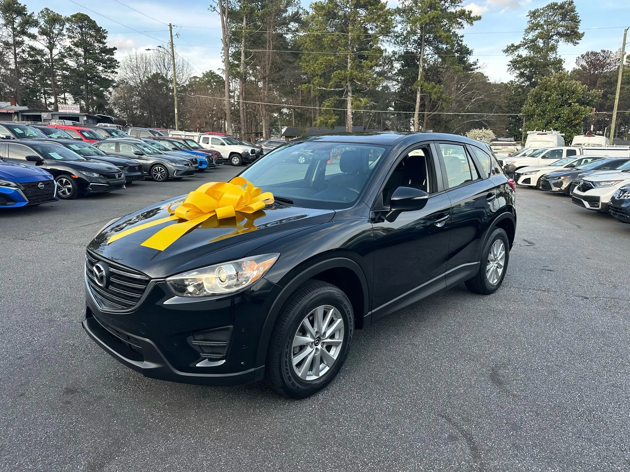 2016 MAZDA Cx-5 Sport
