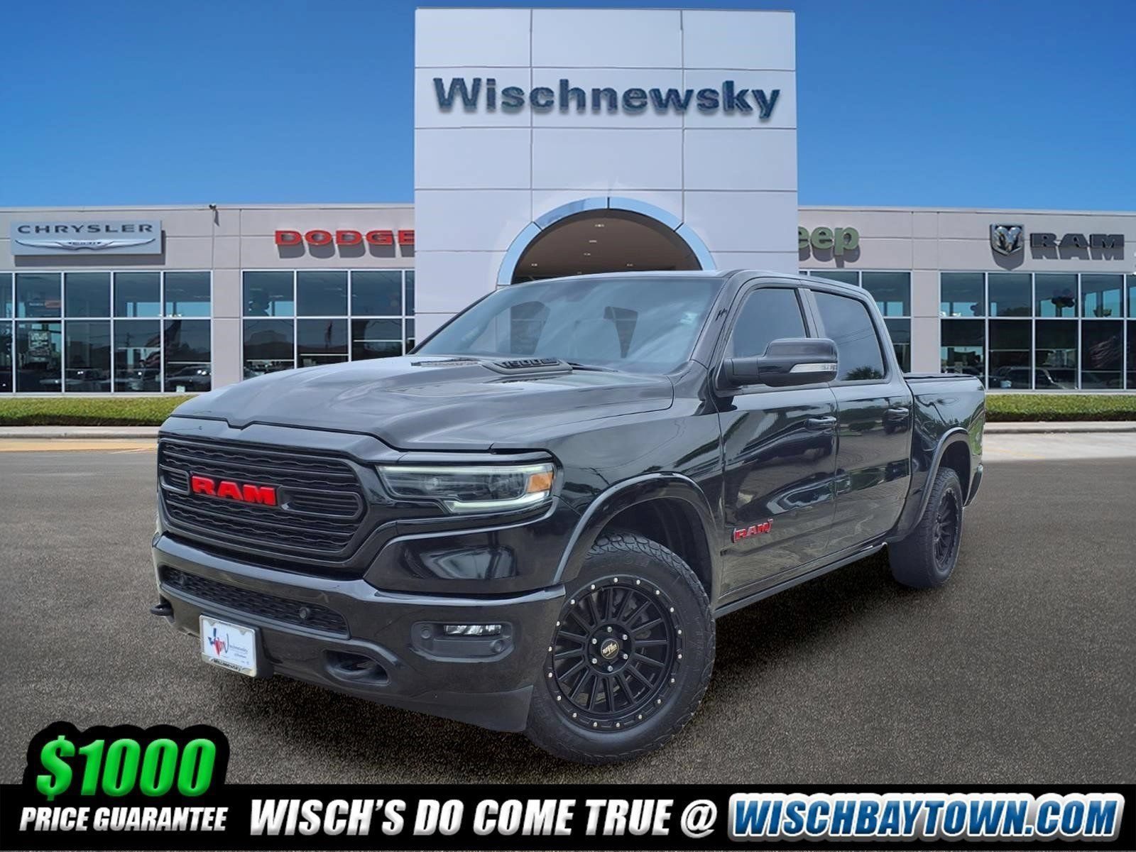 Used 2022 RAM 1500 Limited w/ (RED) Edition