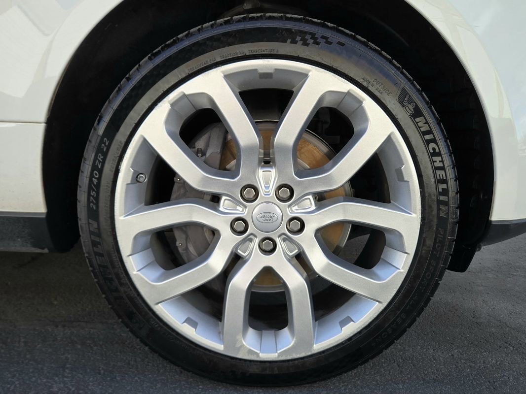 2017 Land Rover Range Rover HSE