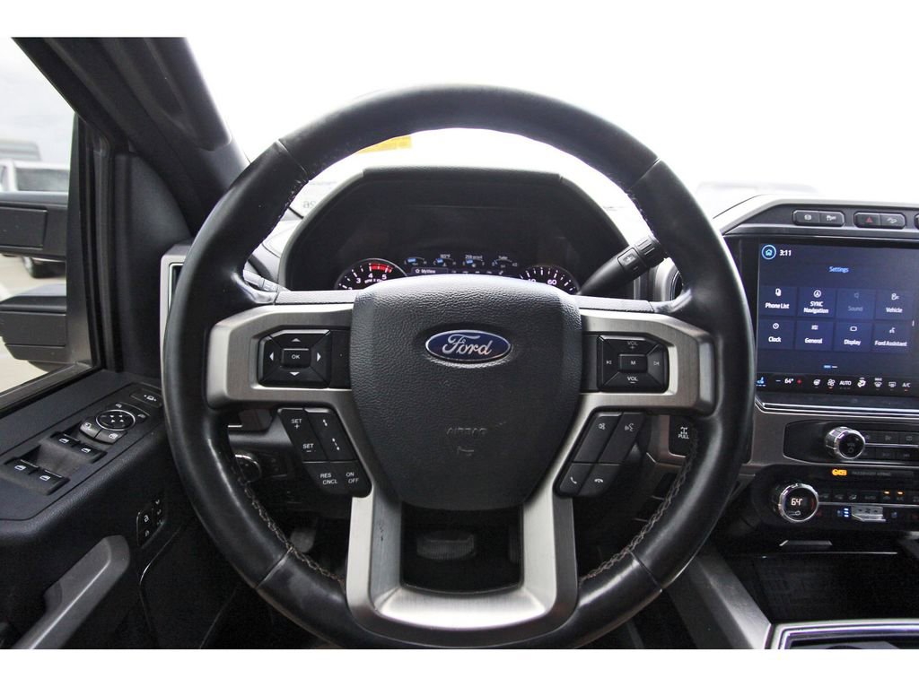 2022 Ford F250 Platinum