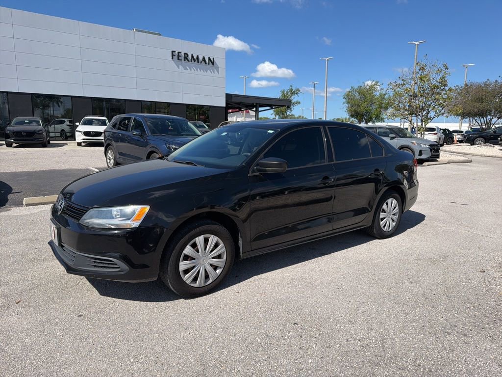 Used 2011 Volkswagen Jetta Sedan