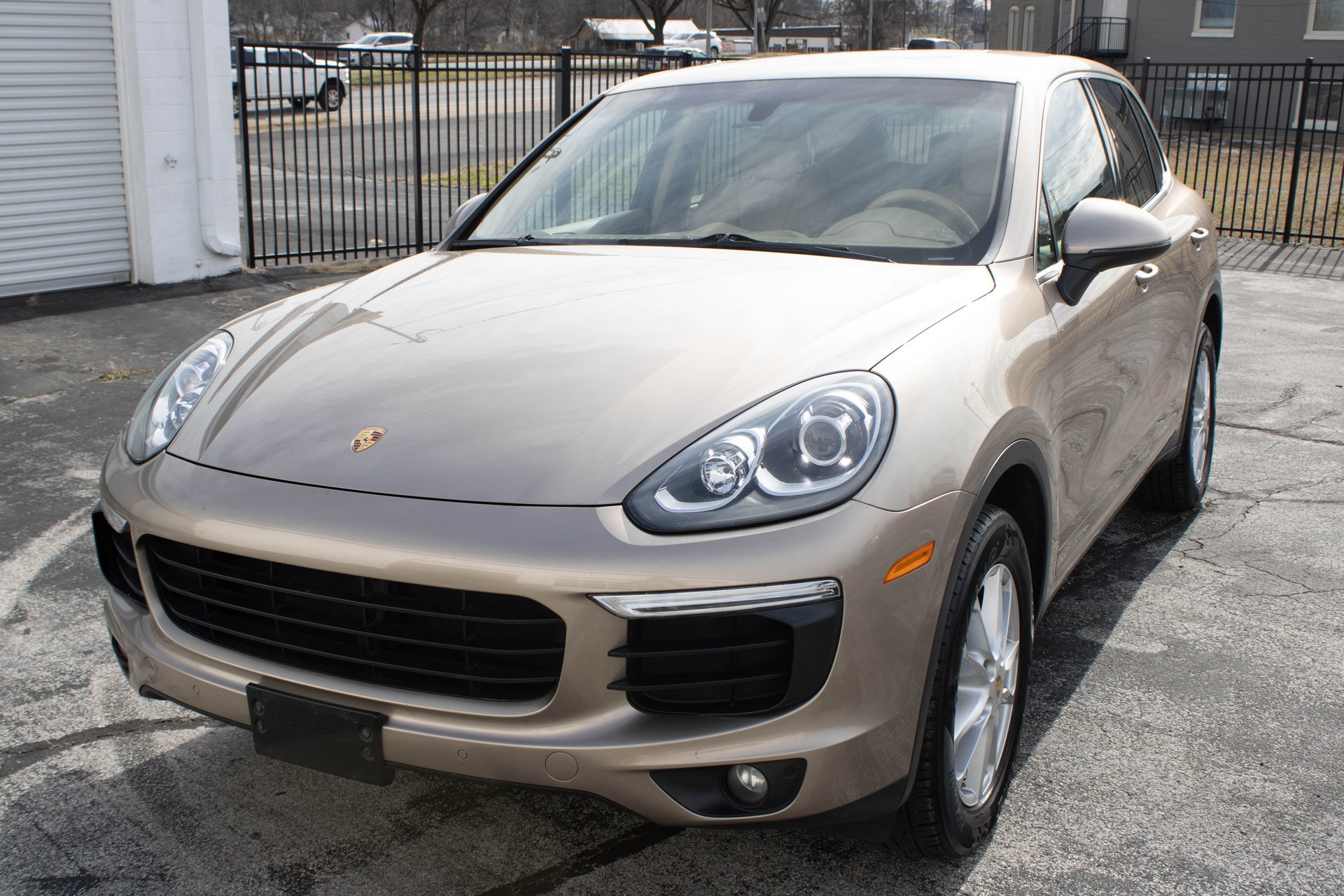 Used 2017 Porsche Cayenne
