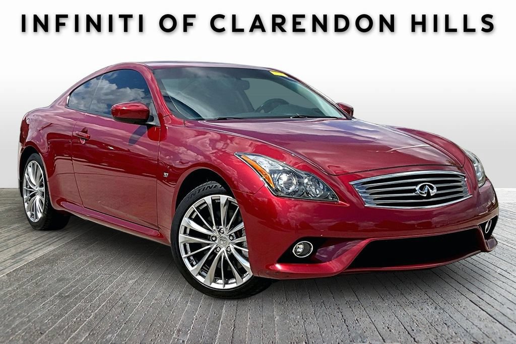 Used 2015 INFINITI Q60 AWD Coupe w/ Premium Package