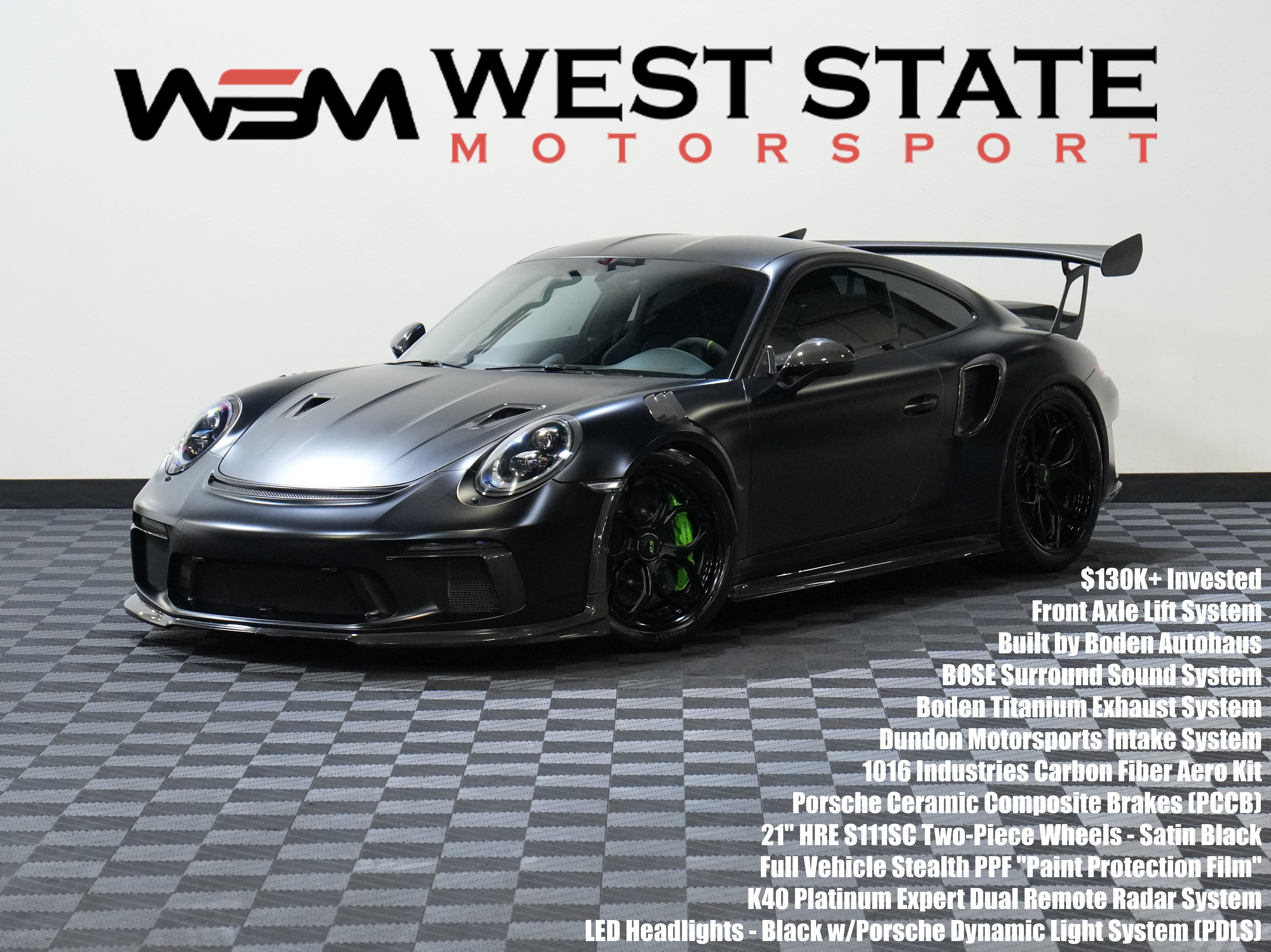 Used 2019 Porsche 911 GT3 RS