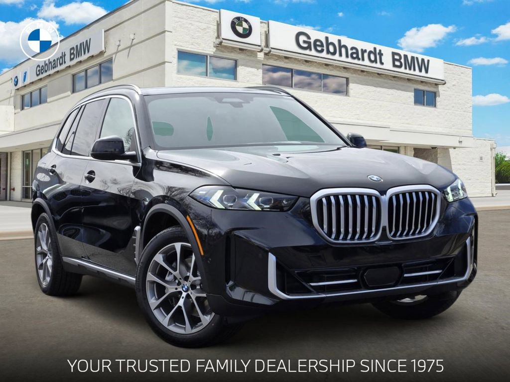 New 2026 BMW X5 xDrive40i