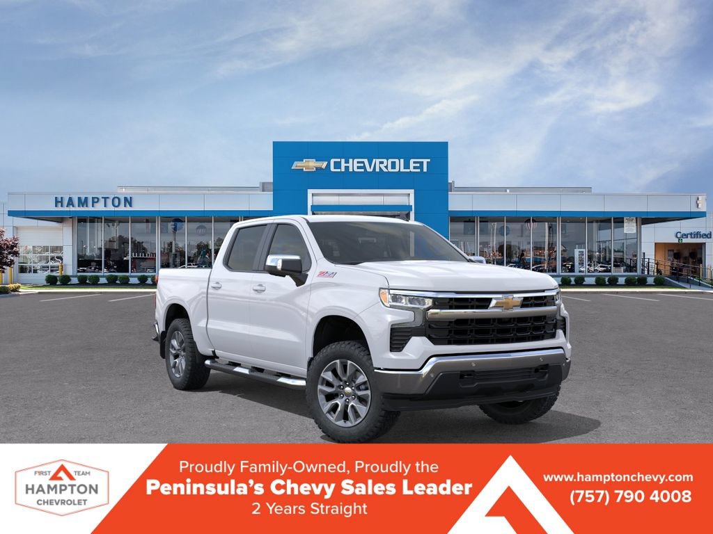 New 2026 Chevrolet Silverado 1500 LT w/ All Star Edition Plus