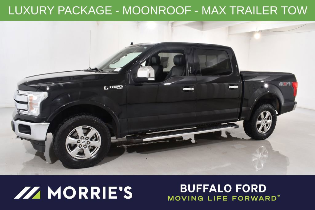 Used 2018 Ford F150 Lariat w/ Equipment Group 502A Luxury