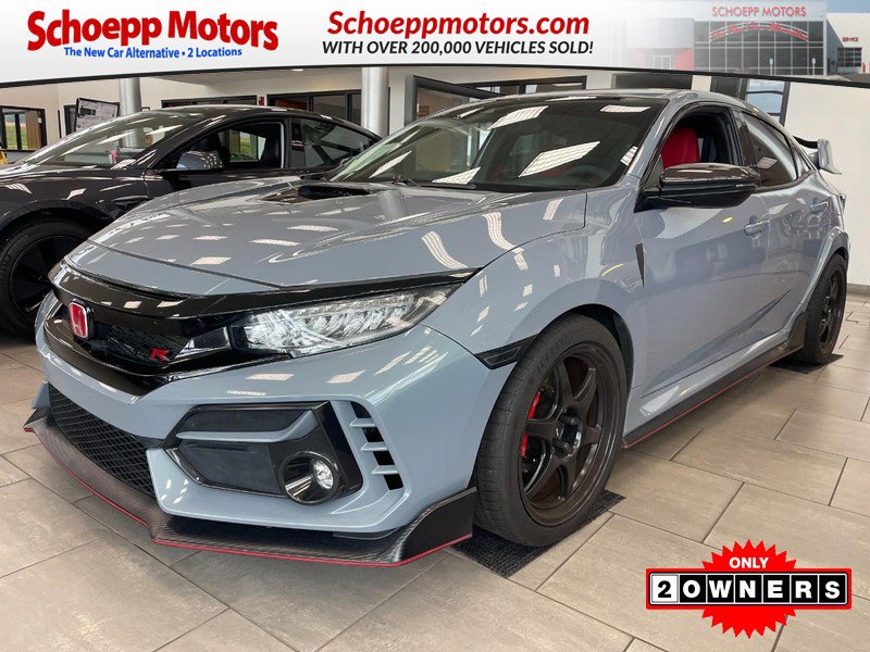 Used 2021 Honda Civic Type R