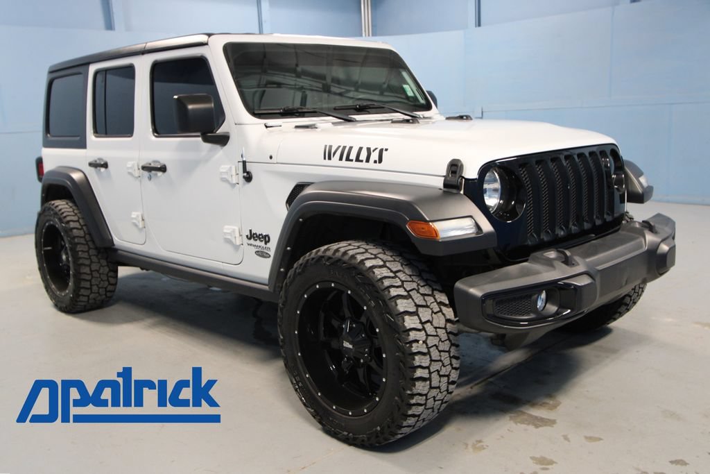 Used 2022 Jeep Wrangler Unlimited Sport