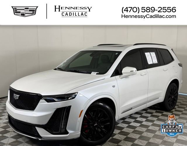 2025 Cadillac XT6 Sport