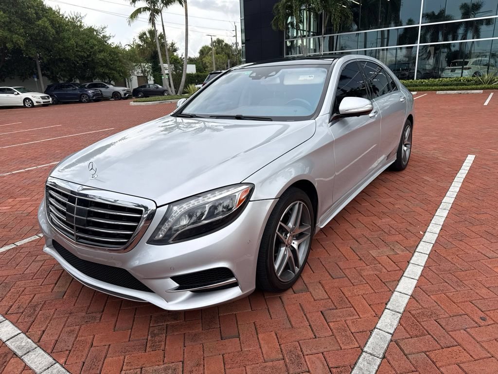 Used 2017 Mercedes-Benz S 550 Sedan
