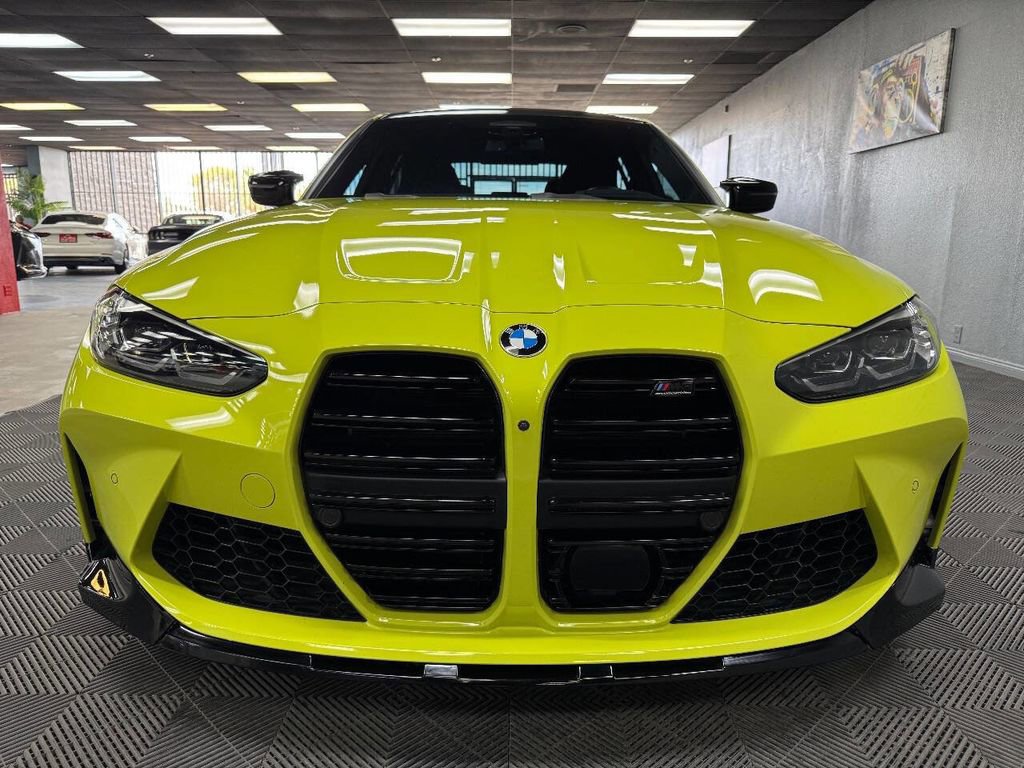 2022 BMW M3 Competition