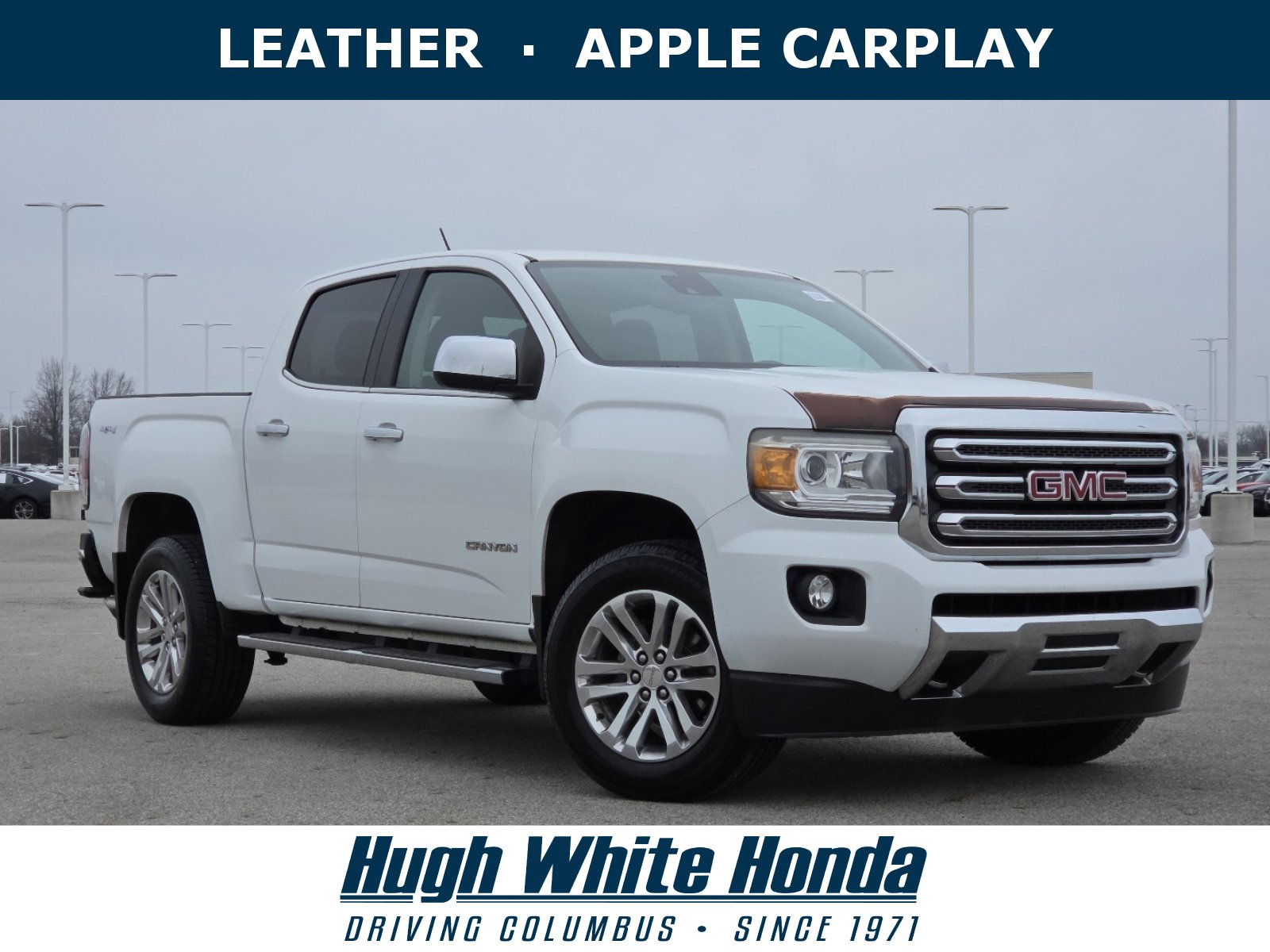 2016 GMC Canyon SLT