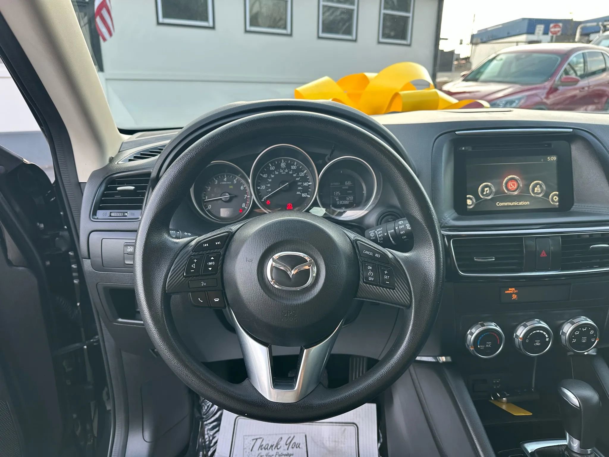 2016 MAZDA Cx-5 Sport