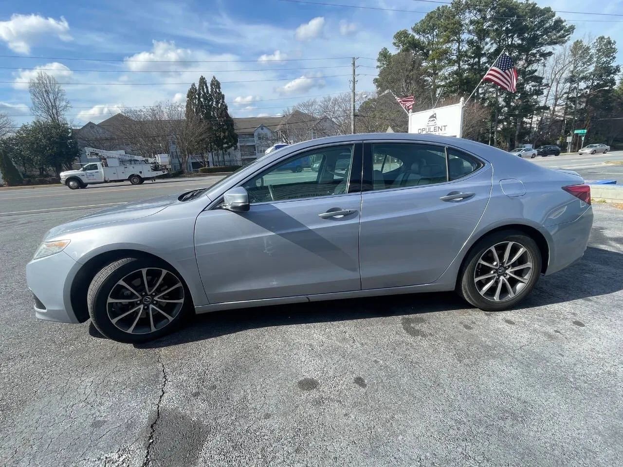 2015 Acura TLX V6 w/ Technology Package