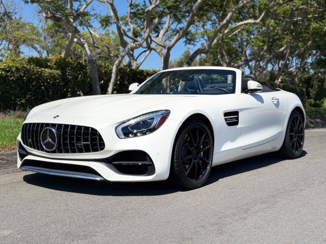 Used 2018 Mercedes-Benz AMG GT Roadster w/ Lane Tracking Package
