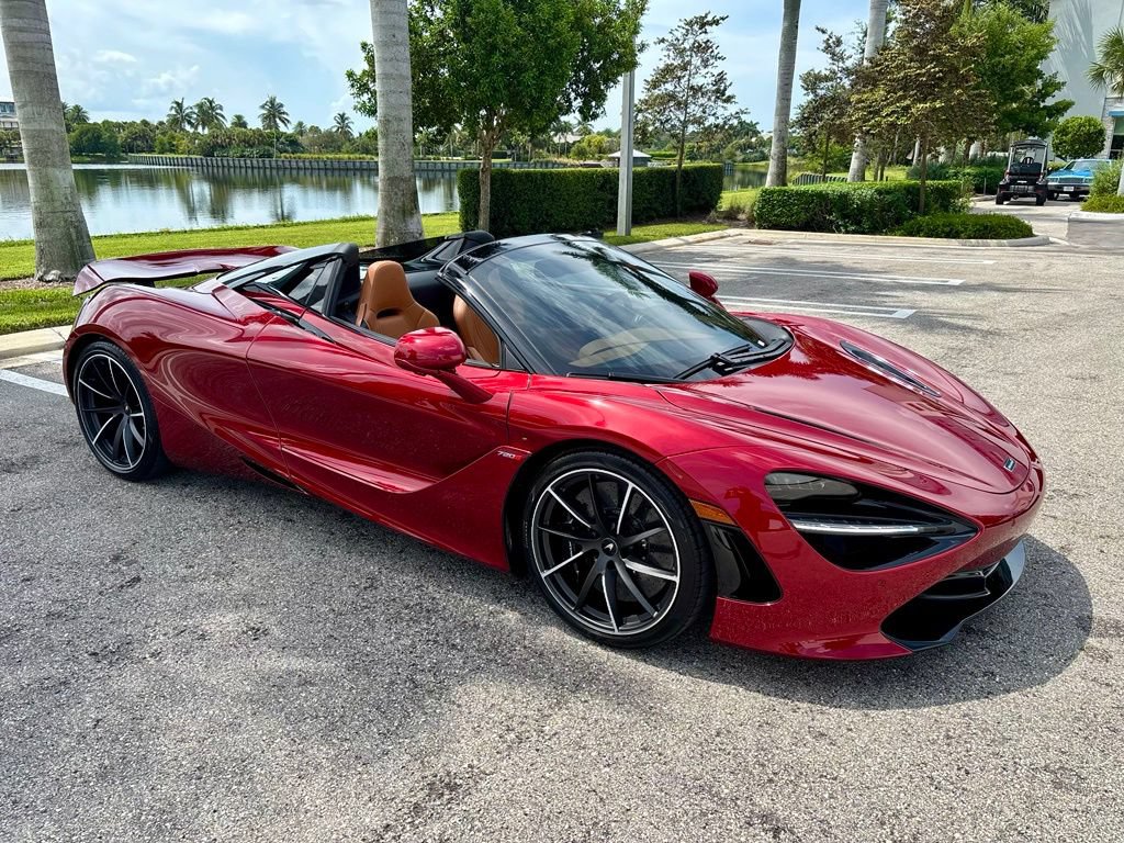 Used 2022 McLaren 720S Luxury photo 6