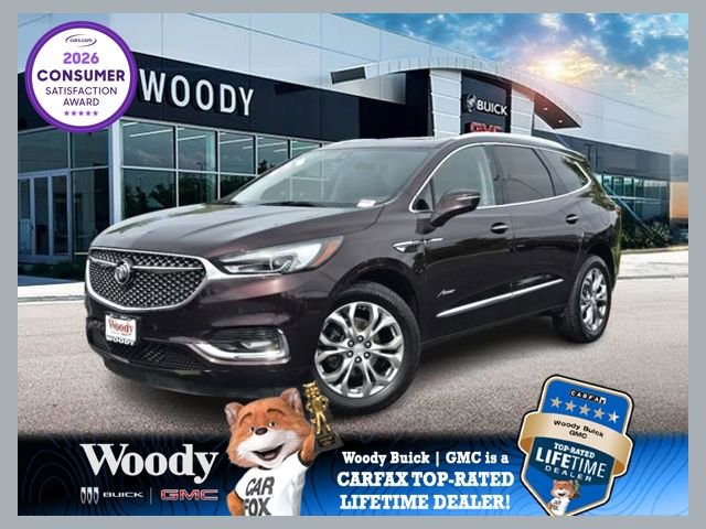 Used 2021 Buick Enclave Avenir w/ Avenir Technology Package