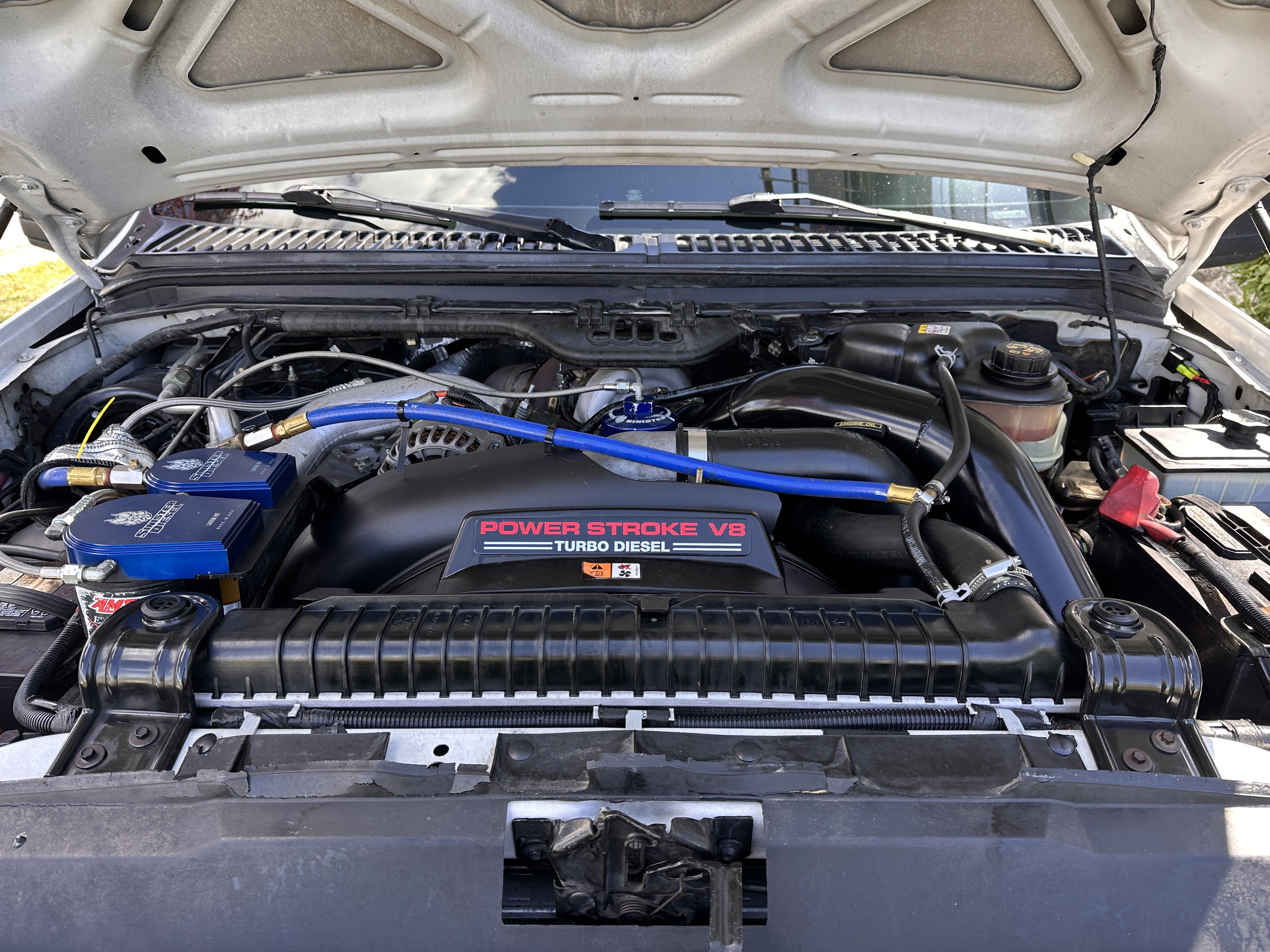 2004 Ford F250 Lariat