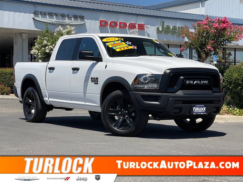 Used 2024 RAM 1500 Warlock