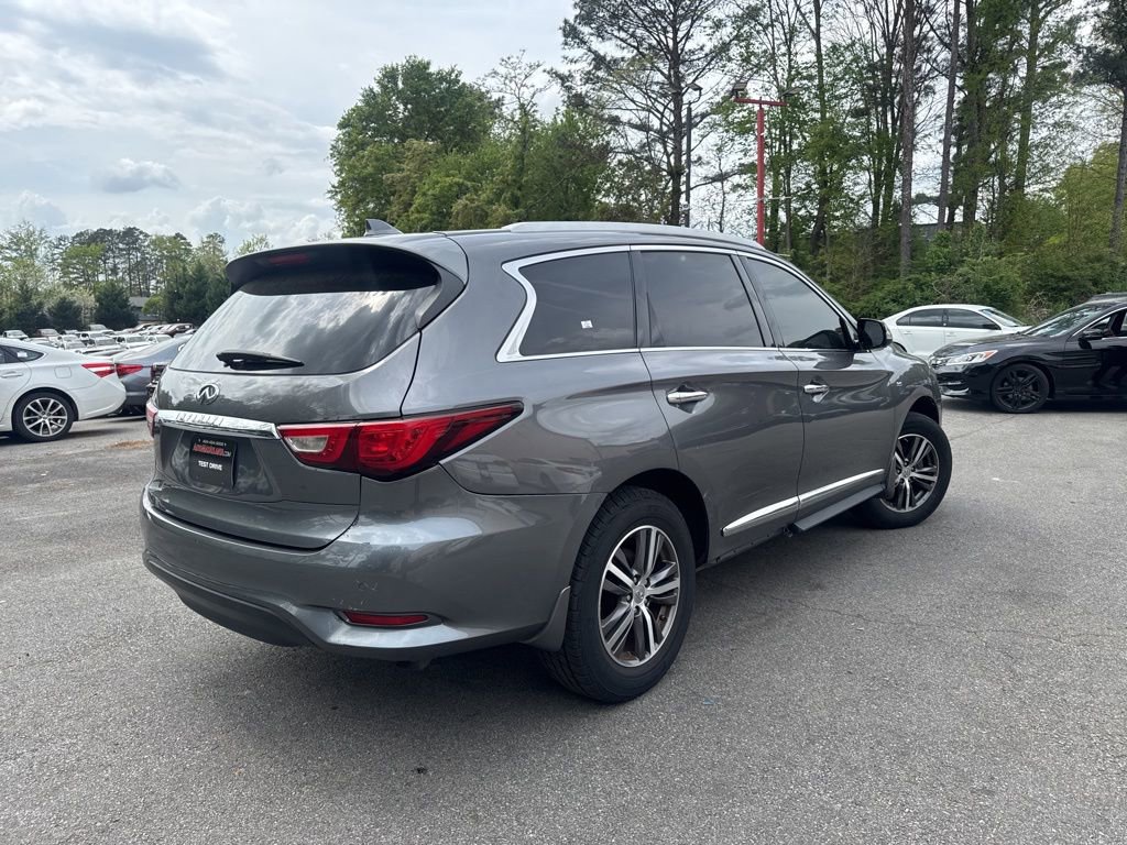 2017 INFINITI Qx60 AWD