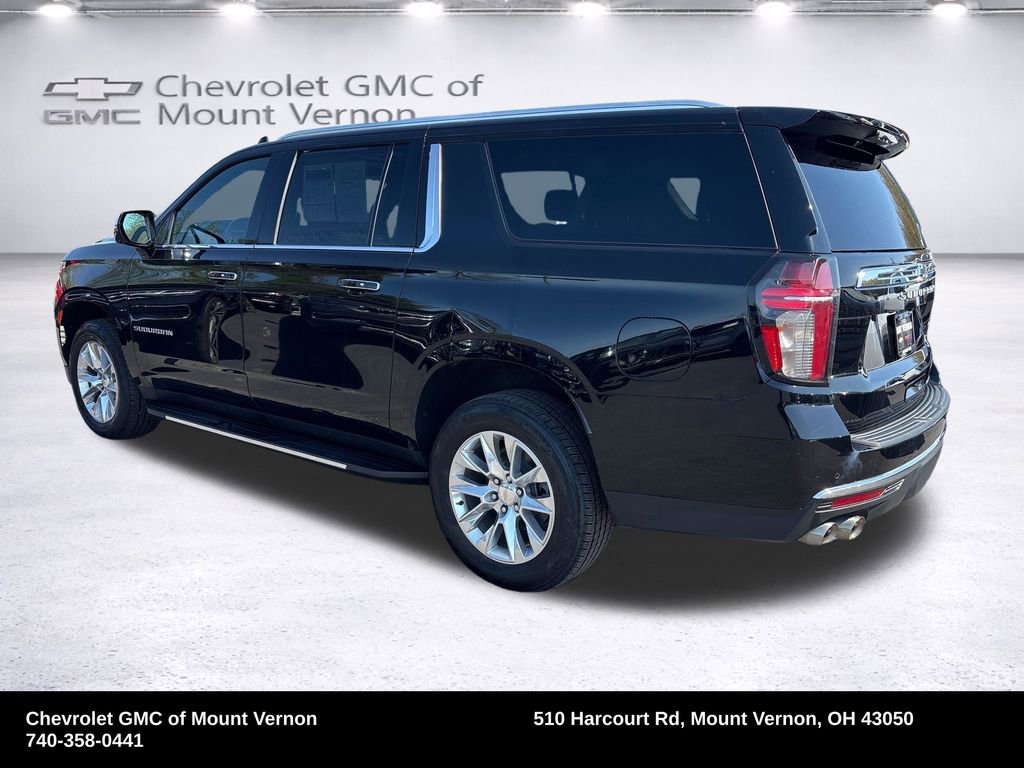 2023 Chevrolet Suburban Premier