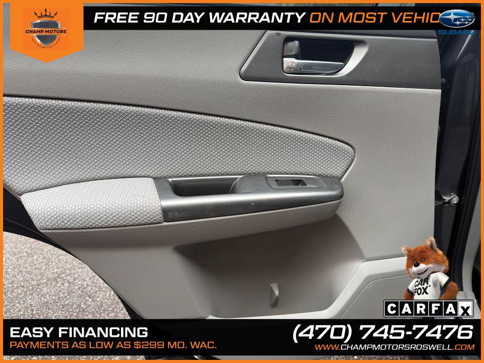 2012 Subaru Forester 2.5X Premium