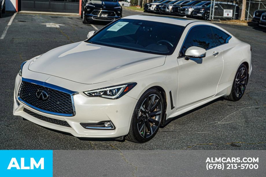 2022 INFINITI Q60 3.0t Luxe