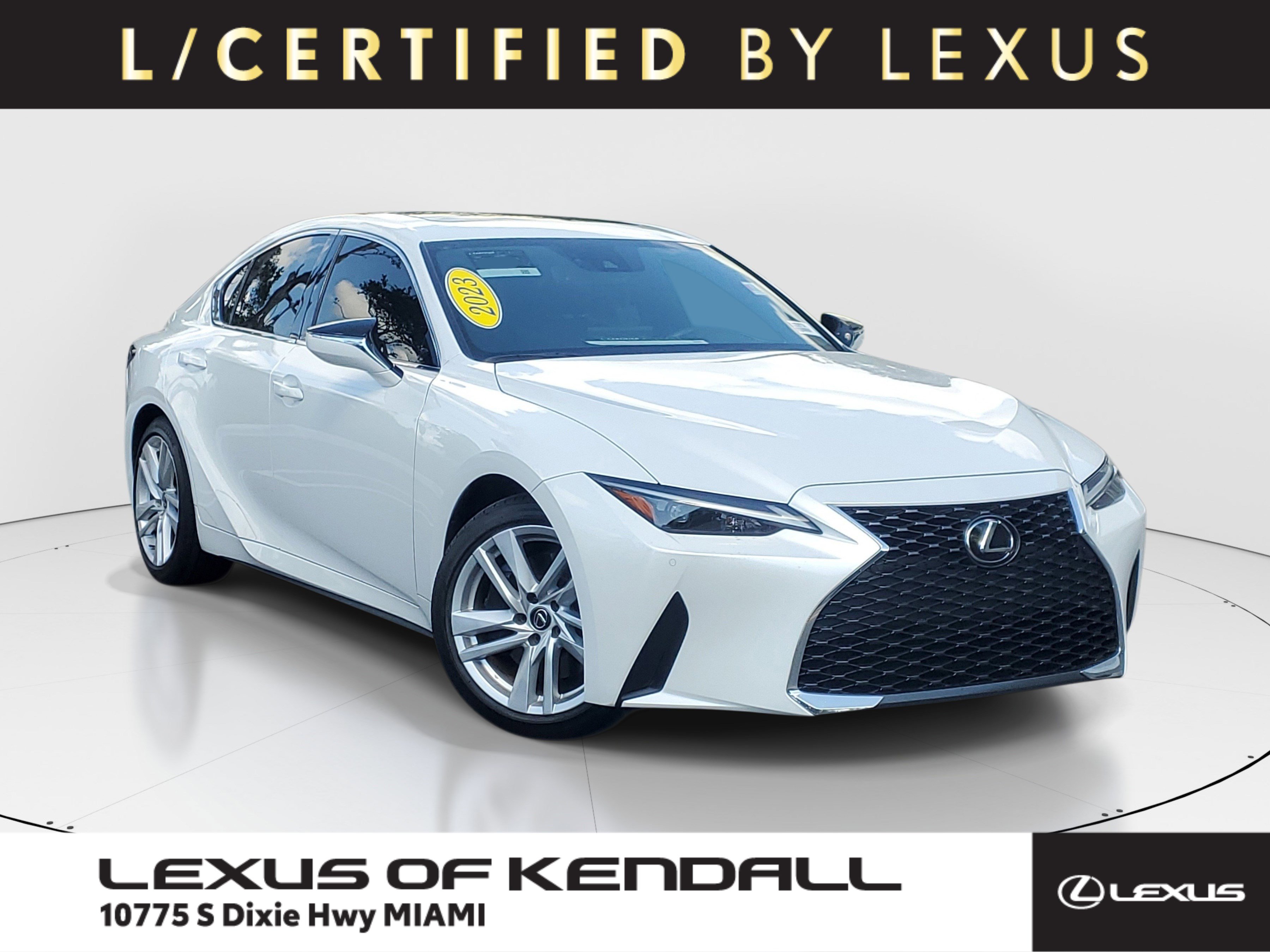 Certified 2023 Lexus IS 300 w/ Comfort Package