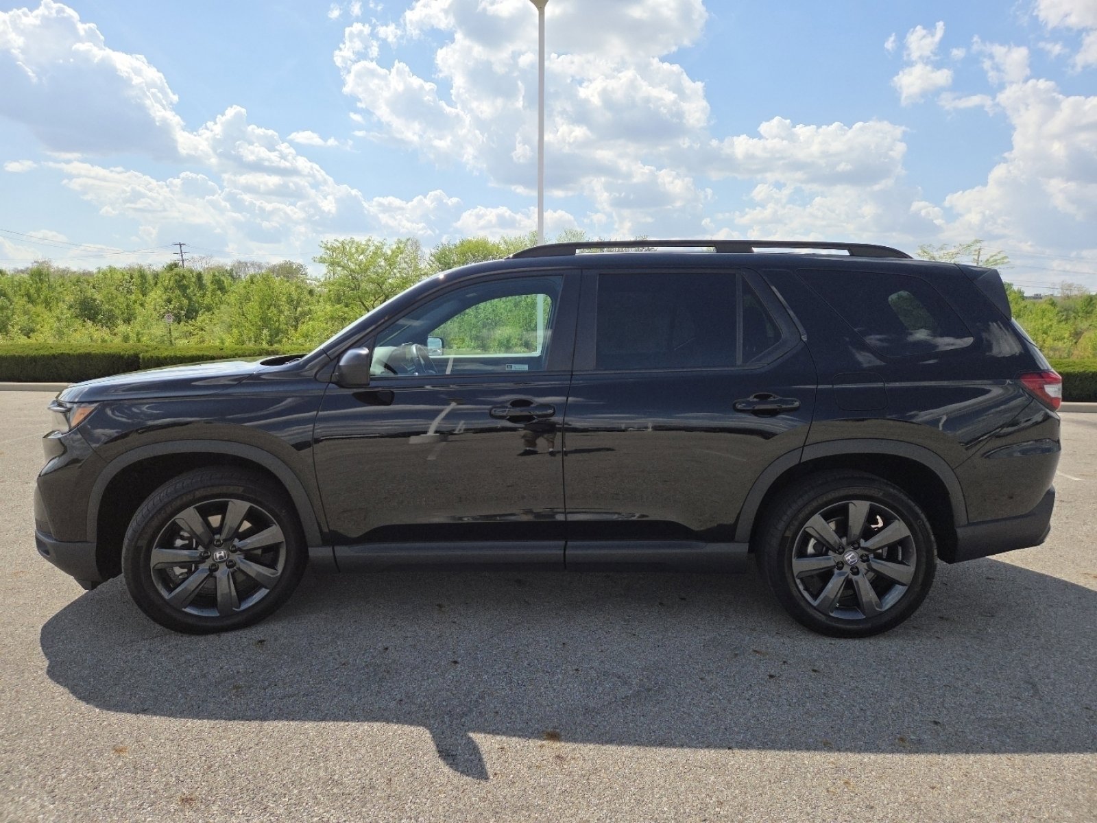 2025 Honda Pilot Sport