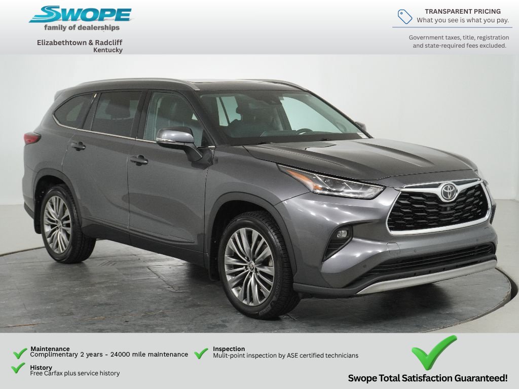 Used 2021 Toyota Highlander Platinum