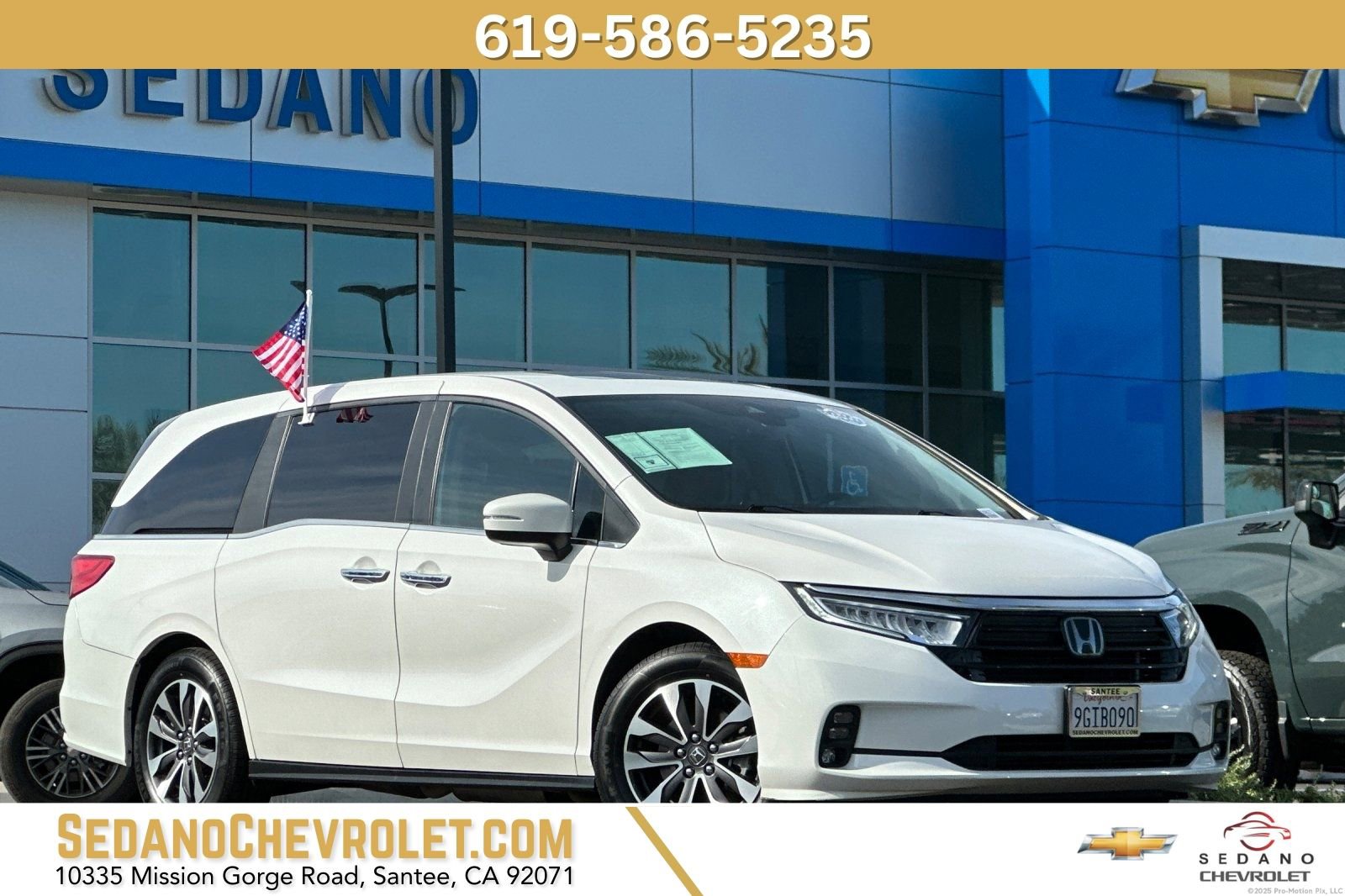 2023 Honda Odyssey EX-L