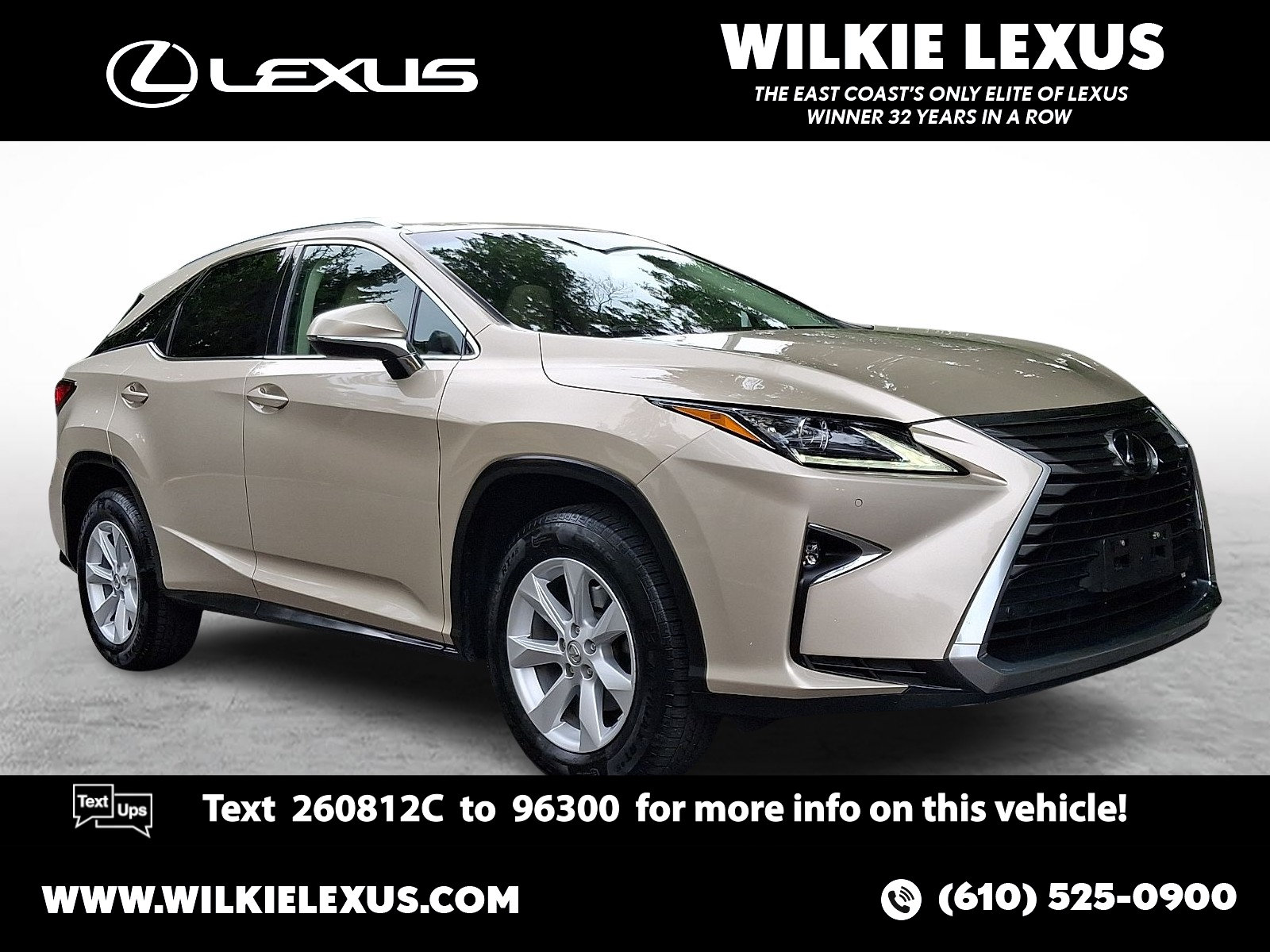 Used 2017 Lexus RX 350 AWD w/ Premium Package