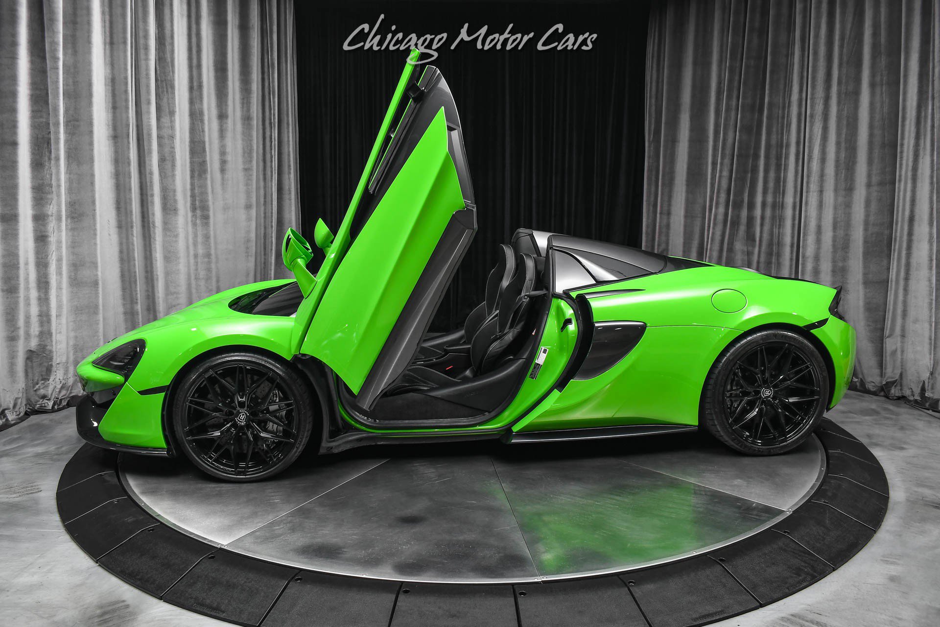 Used 2018 McLaren 570S Spider